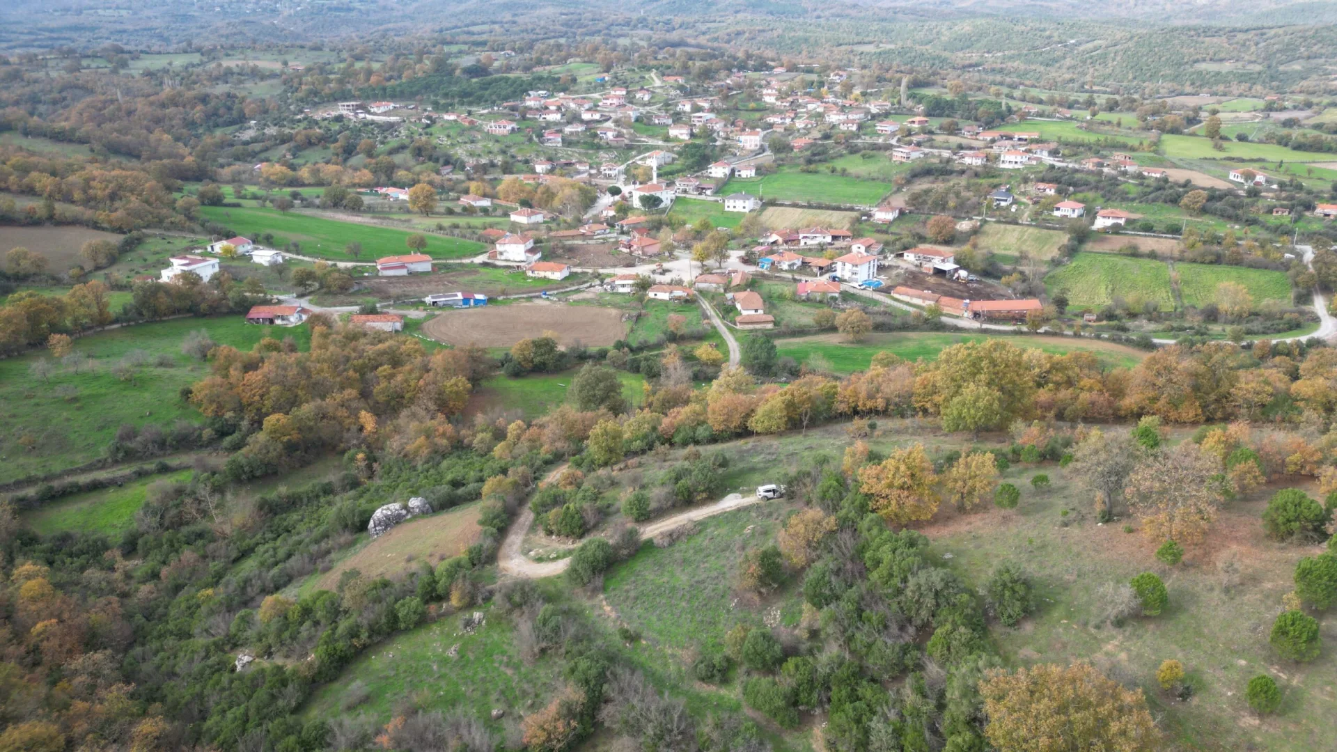 Keşif Arazi 379 M2 Satılık Tarla  Keşif Arazi Ajansı. Balıkesir Balya Kayapınar 168-331