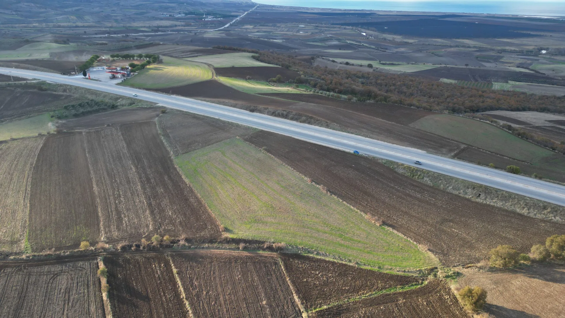 Keşif Arazi 7.000 m2 Tarla Balıkesir Gönen Gebeçınar 0-1129