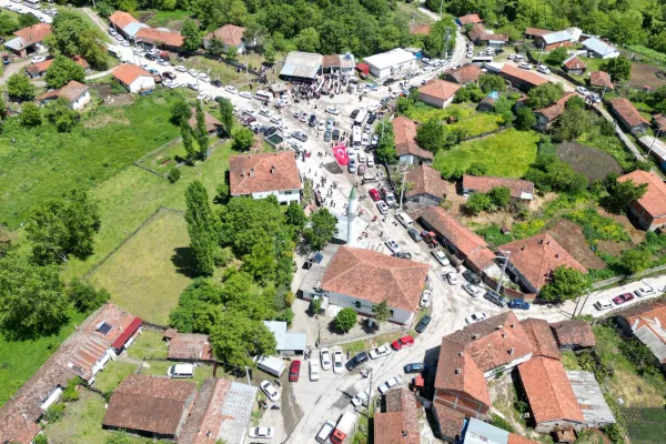 Keşif Arazi 8.367 m2 Satılık Bahçe. Balıkesir Gönen Üçpınar 131 ada 31 parsel.