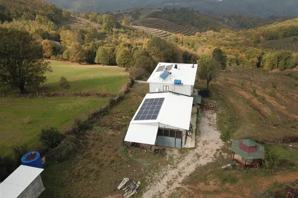 Keşif Arazi 85.379 m2 Bağ Evi. Balıkesir Gönen Sebepli123-42 .