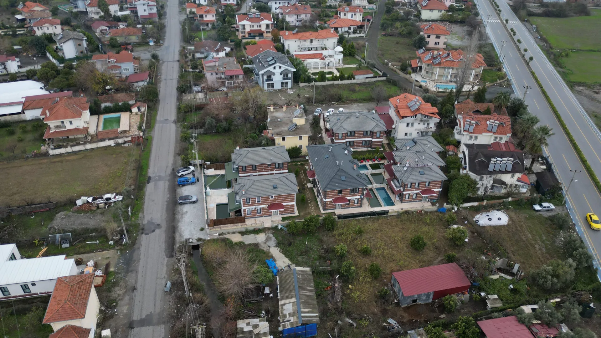 Keşif Arazi 300 m2 Villa Muğla Dalyan.