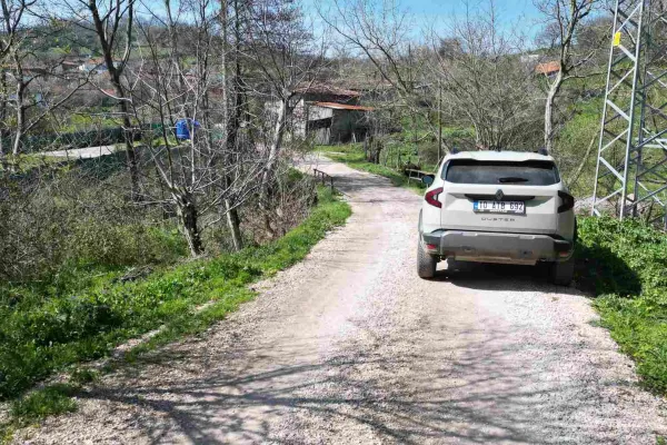 Keşif Arazi 70 M2 Köy İçinde Bahçe. Balıkesir Gönen Canbaz Köyünde 2719 ada 3 parselde.