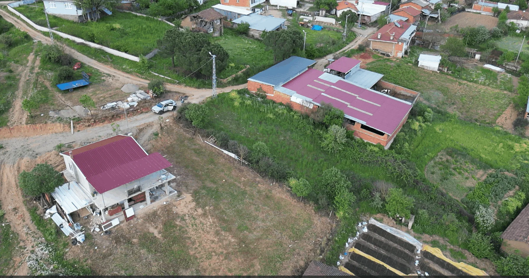 636 M2 Satılık Arsa Keşif Arazi. Çanakkale Yenice