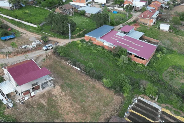 636 M2 Satılık Arsa Keşif Arazi. Çanakkale Yenice