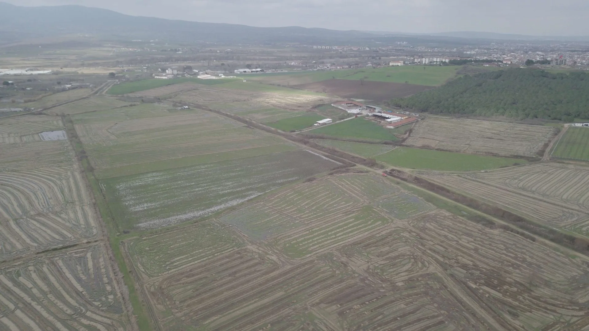 13.769 m2 Gönenin Dibinde İcarlık – Kiralık Çeltik Tarlası.