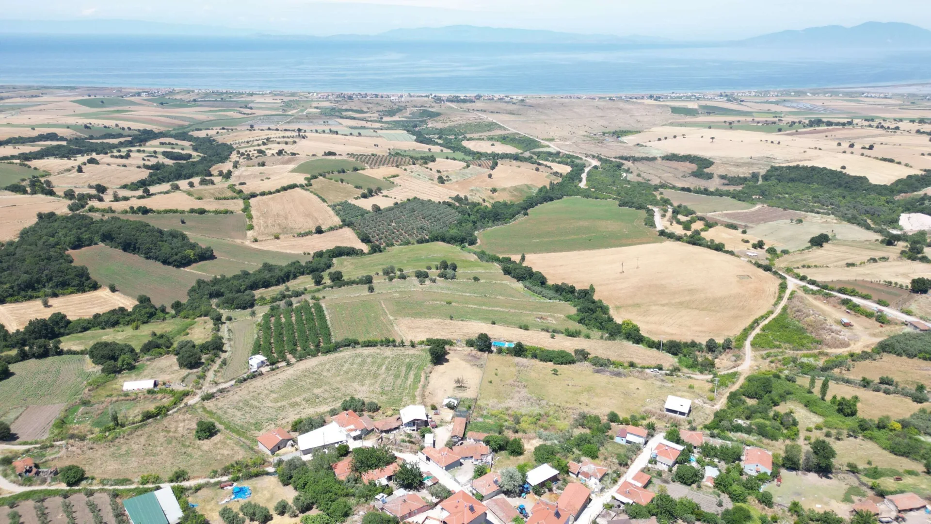864M2 projesi çizilmiş villa arsaları. Balıkesir Gönen Kınalar 3526 ada 11 ve 12 parsel