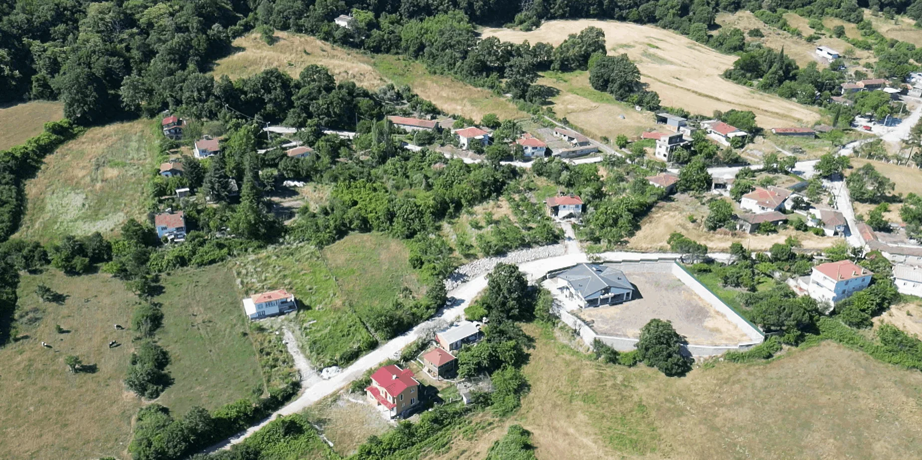 1.819 m2 Satılık Arsa Keşif Arazi. Arsamız Balıkesir Gönen Üçpınar köyünde,110 ada 28 parsel