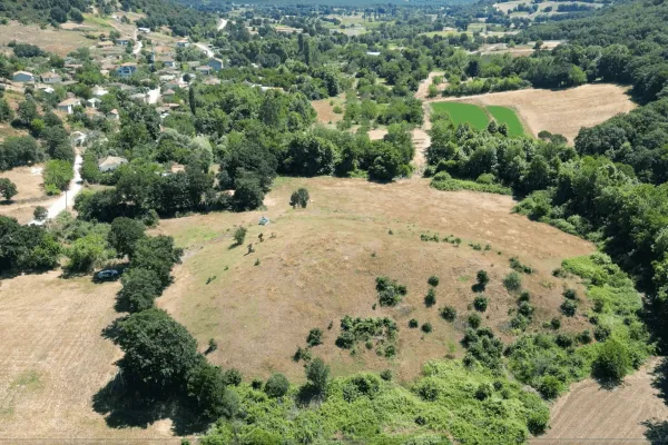 18.686 m2 Köye Bitişik Satılık Arsa Keşif Arazi. Balıkesir Gönen Geyikli Köyü 153 ada 10 parsel