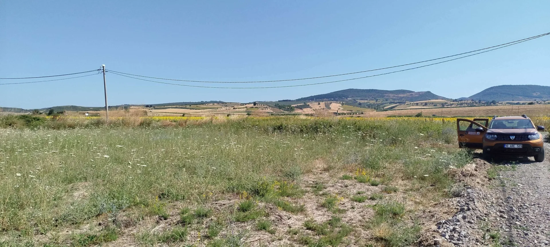 Keşif Arazi 290 m2 Kiralık Arsa Balıkesir Gönen Çifteçeşmeler 172-1 -13 parse