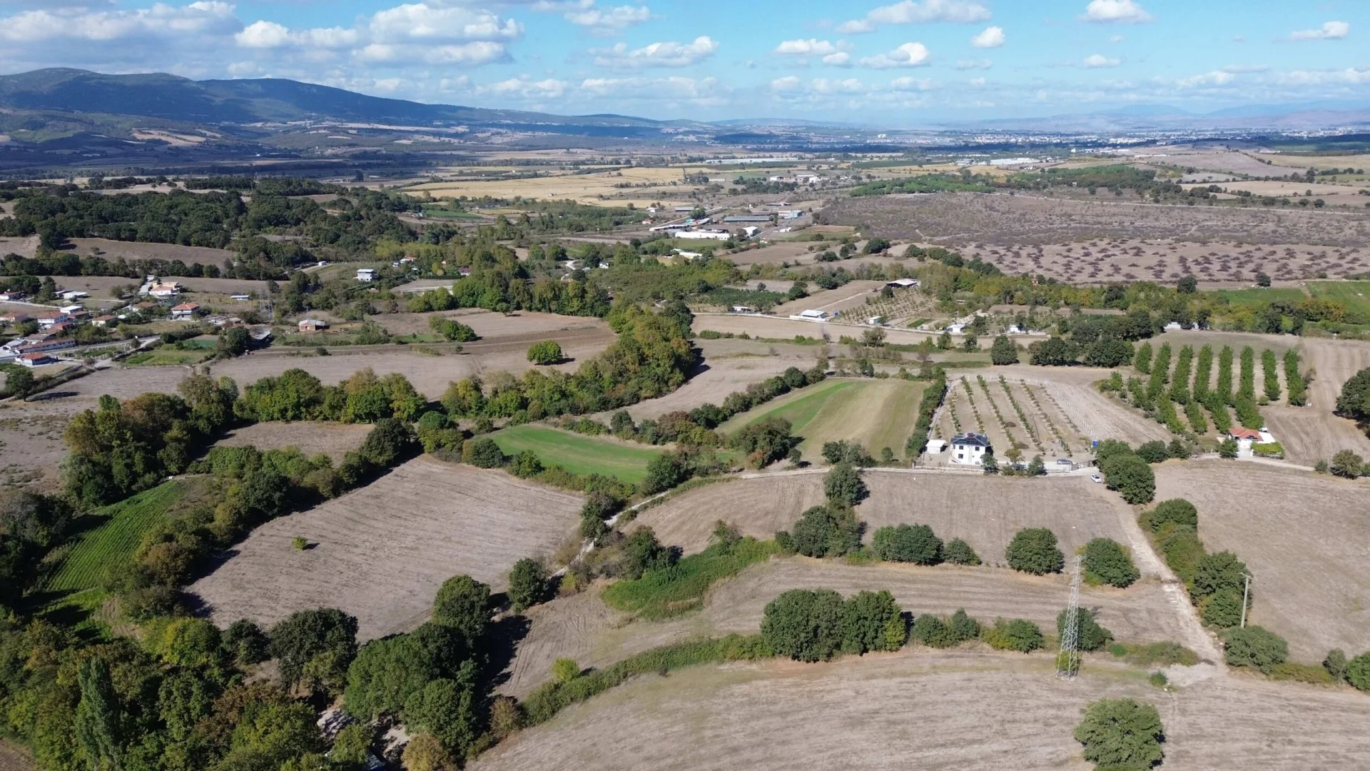 Keşif Arazi 6.000 m2 Kiralık Tarla Balıkesir Gönen Güneşli 0-76.