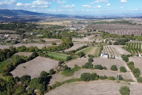 Keşif Arazi 6.000 m2 Kiralık Tarla Balıkesir Gönen Güneşli 0-76.